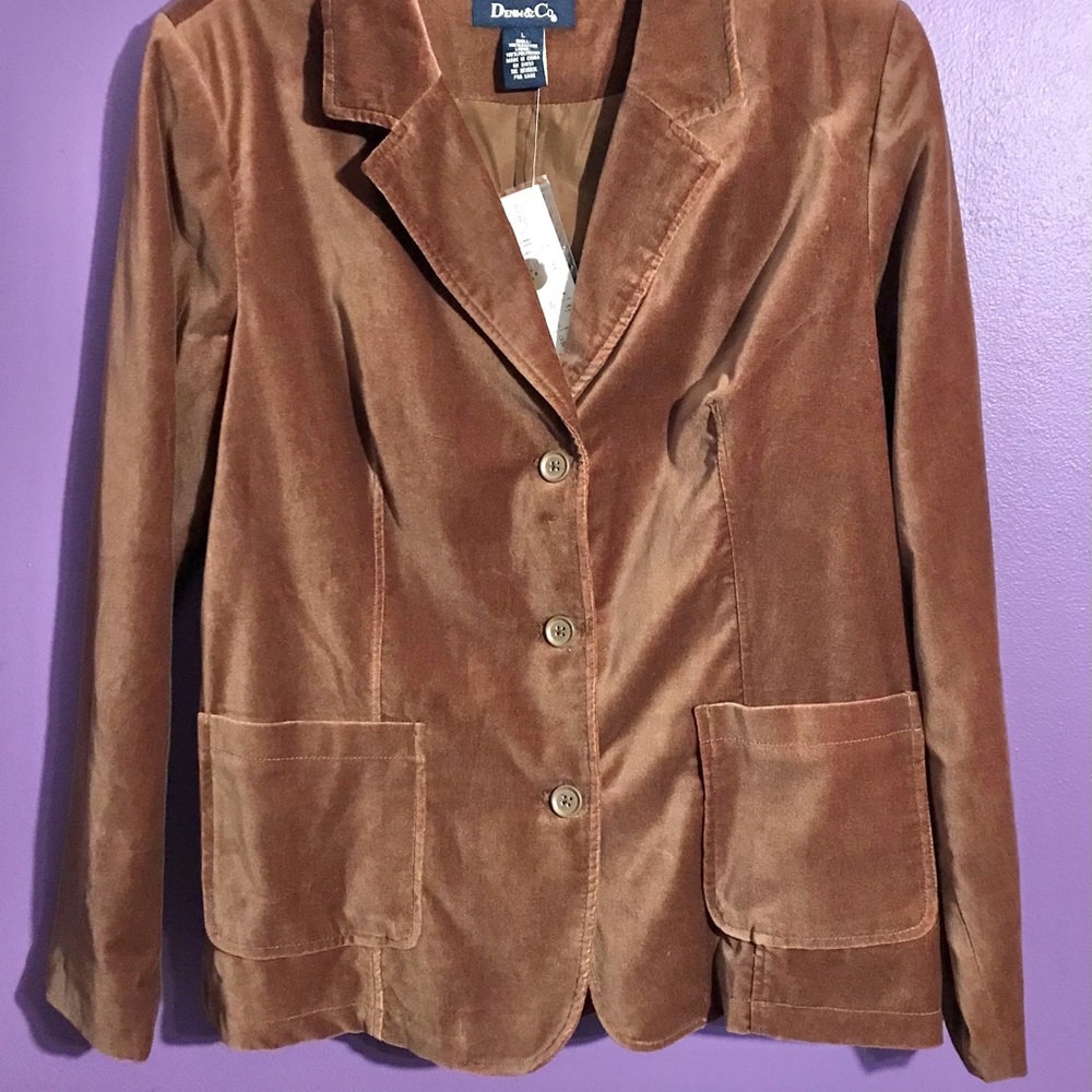 Denim & Co. Collard Blazer